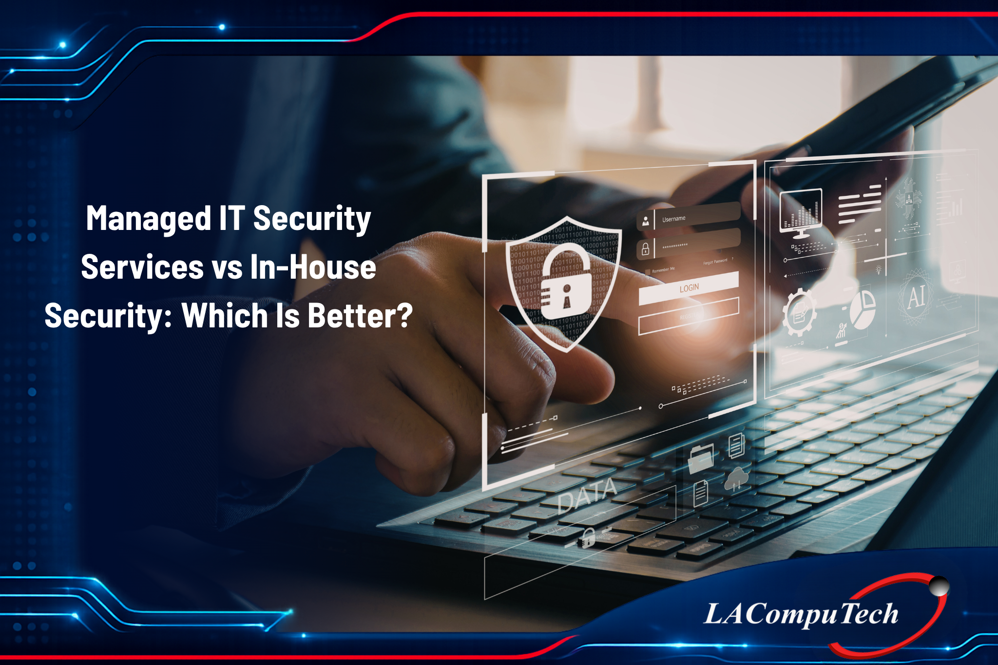 Managed IT security services versus in-house security